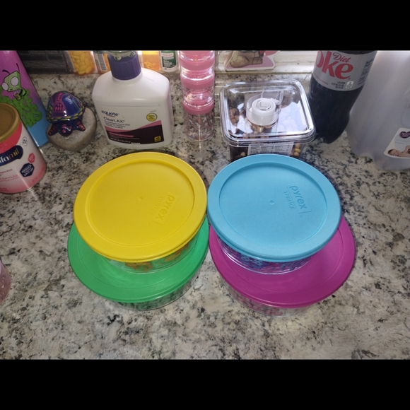 Colorful Storage Containers - Picture 3 of 3
